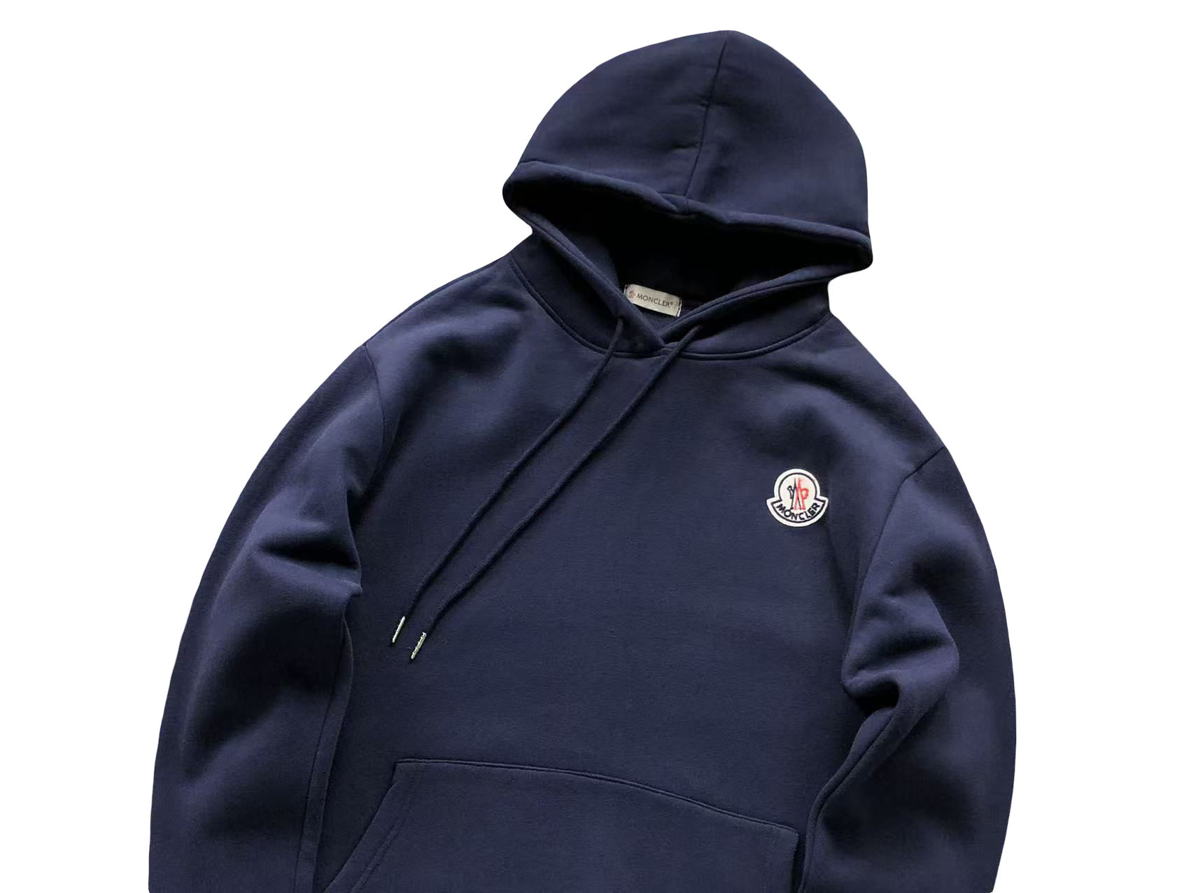 Moncler Basic Hoodie Navy