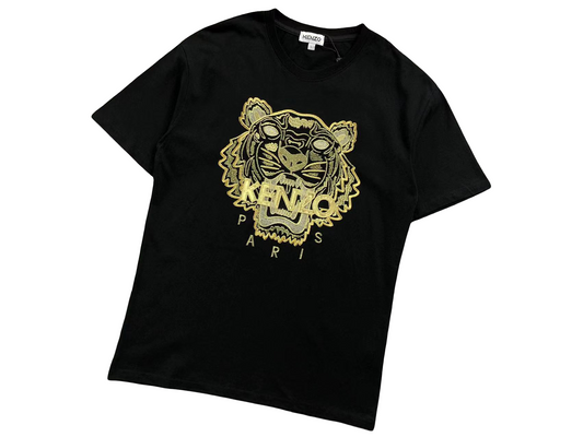 KENZO Tiger Tee Black/Gold