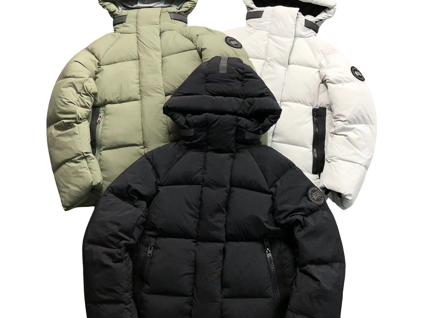 Canada Goose Junction Parka Khaki