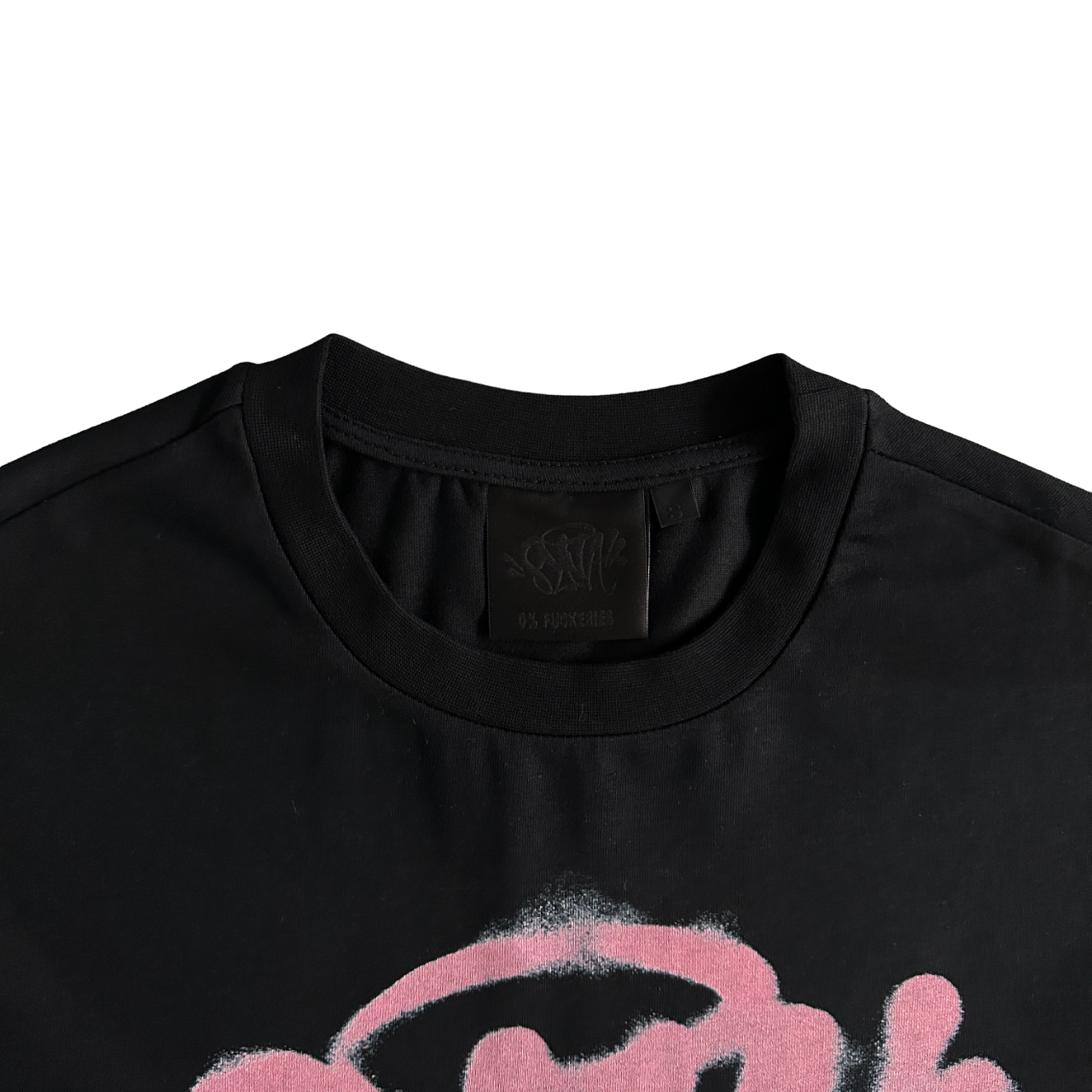 Syna World Scream Tee Black
