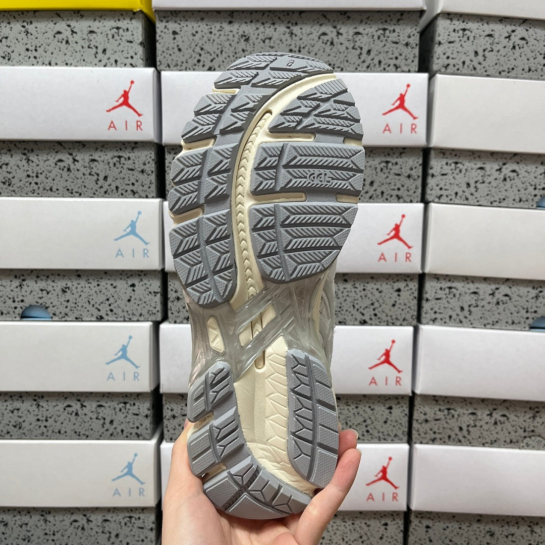 Asics Gel-Kayano 20 White Pure Silver
