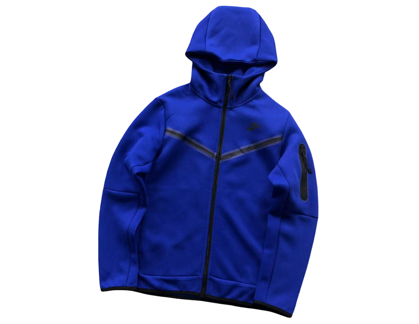 Nike Tech Fleece 2024 Zip Hoodie Royal Blue