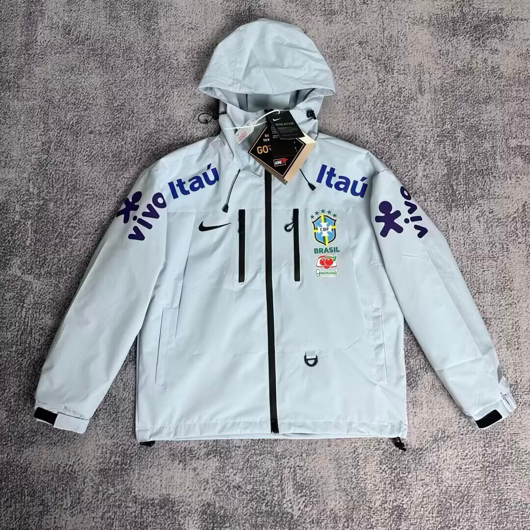 Nike Brazil Windbreaker Blue