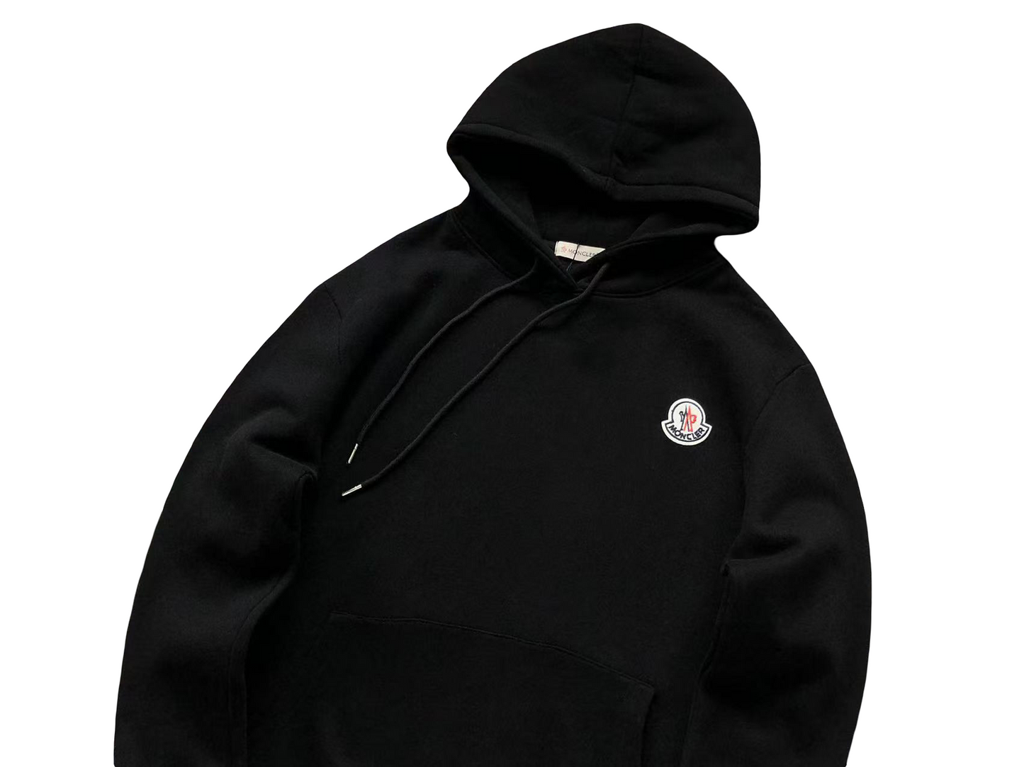 Moncler Basic Hoodie Black