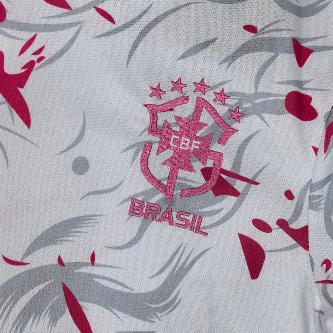 Nike Brazil Special Panther Jersey Pink