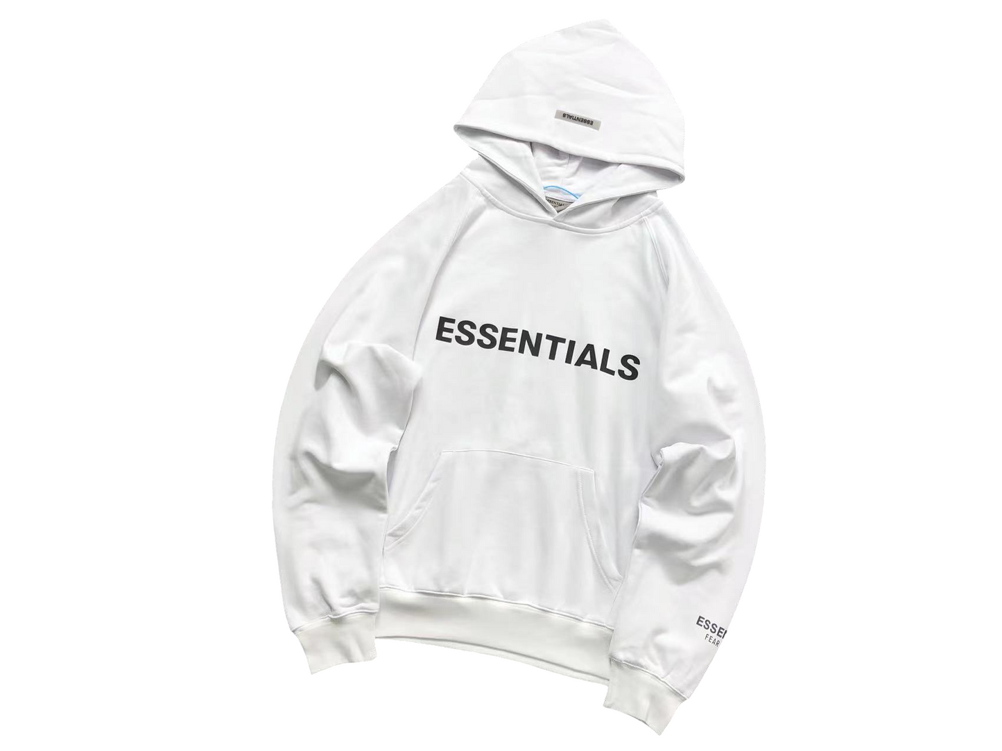Fear Of God Essentials Hoodie White