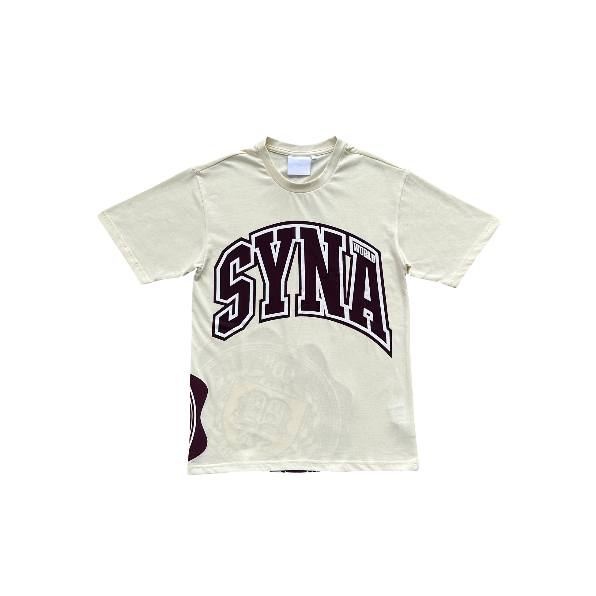 Syna World LDN University Tee Cream