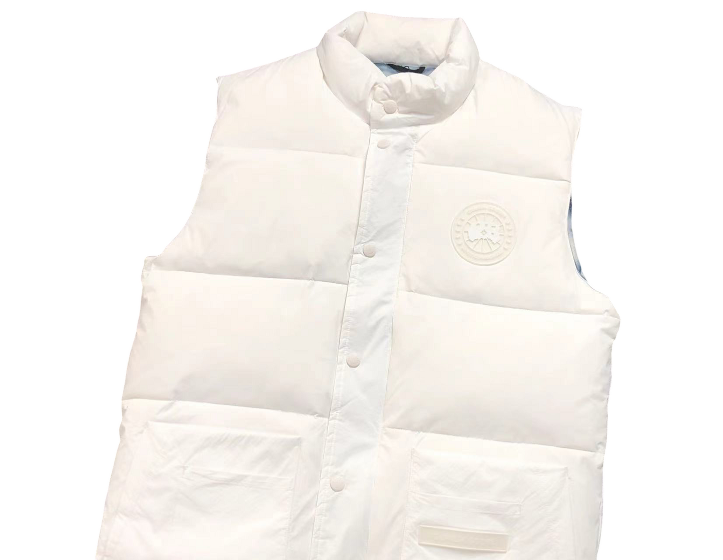 Canada Goose Arctic Freestyle Gilet White