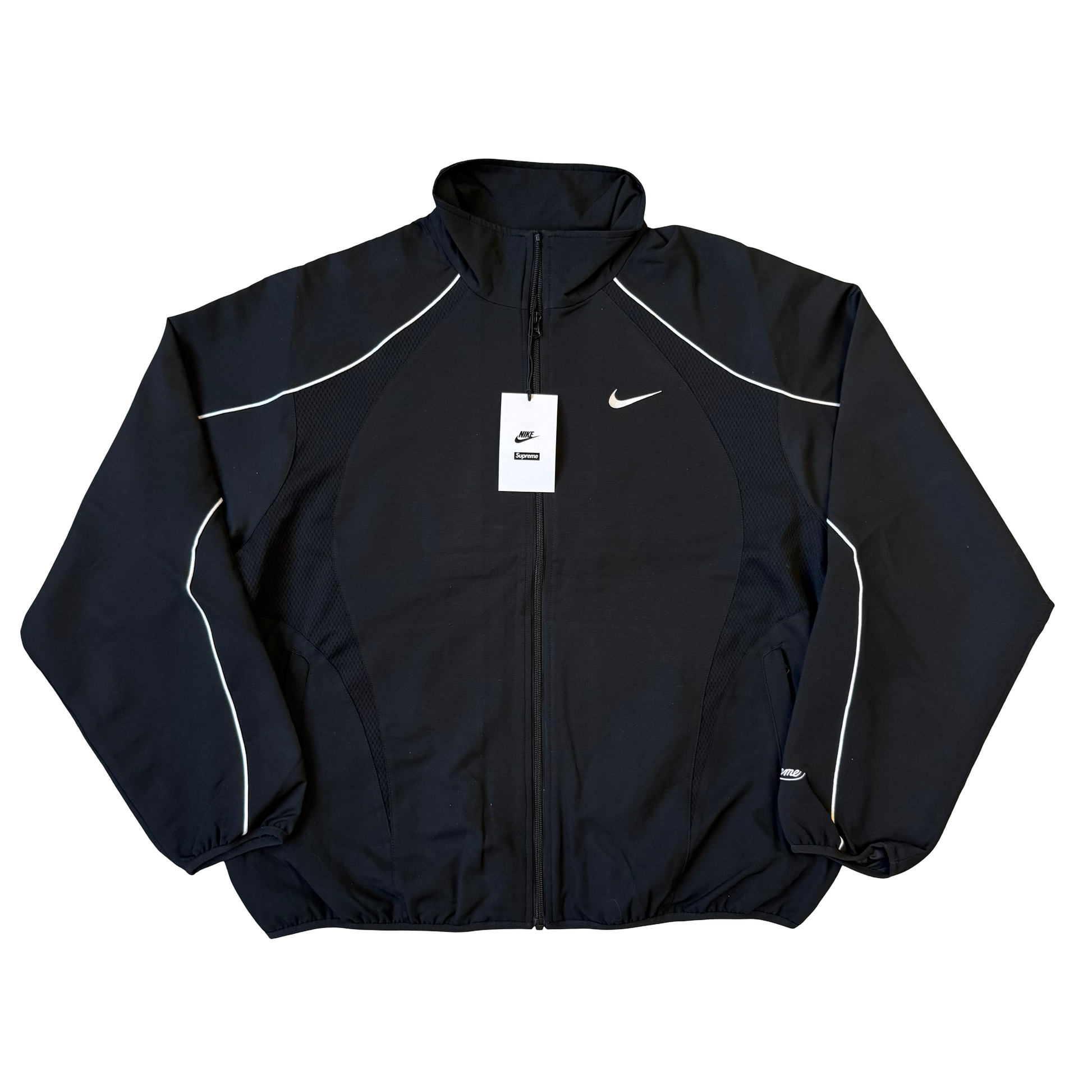 Nike x Supreme World Famous Shell Suit Black
