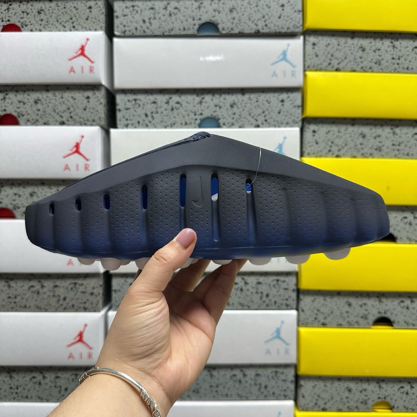 Nike Mind 001 Slide Blackened Blue Game Royal