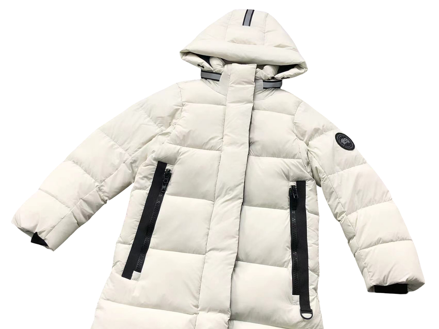 Canada Goose Women's Byward Parka Ivory