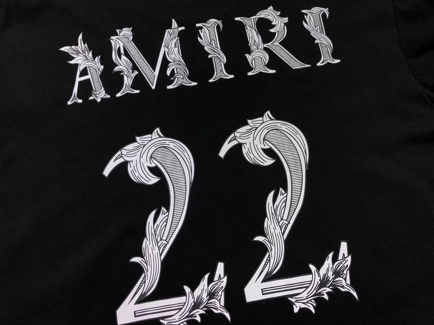AMIRI 22 Tee Black