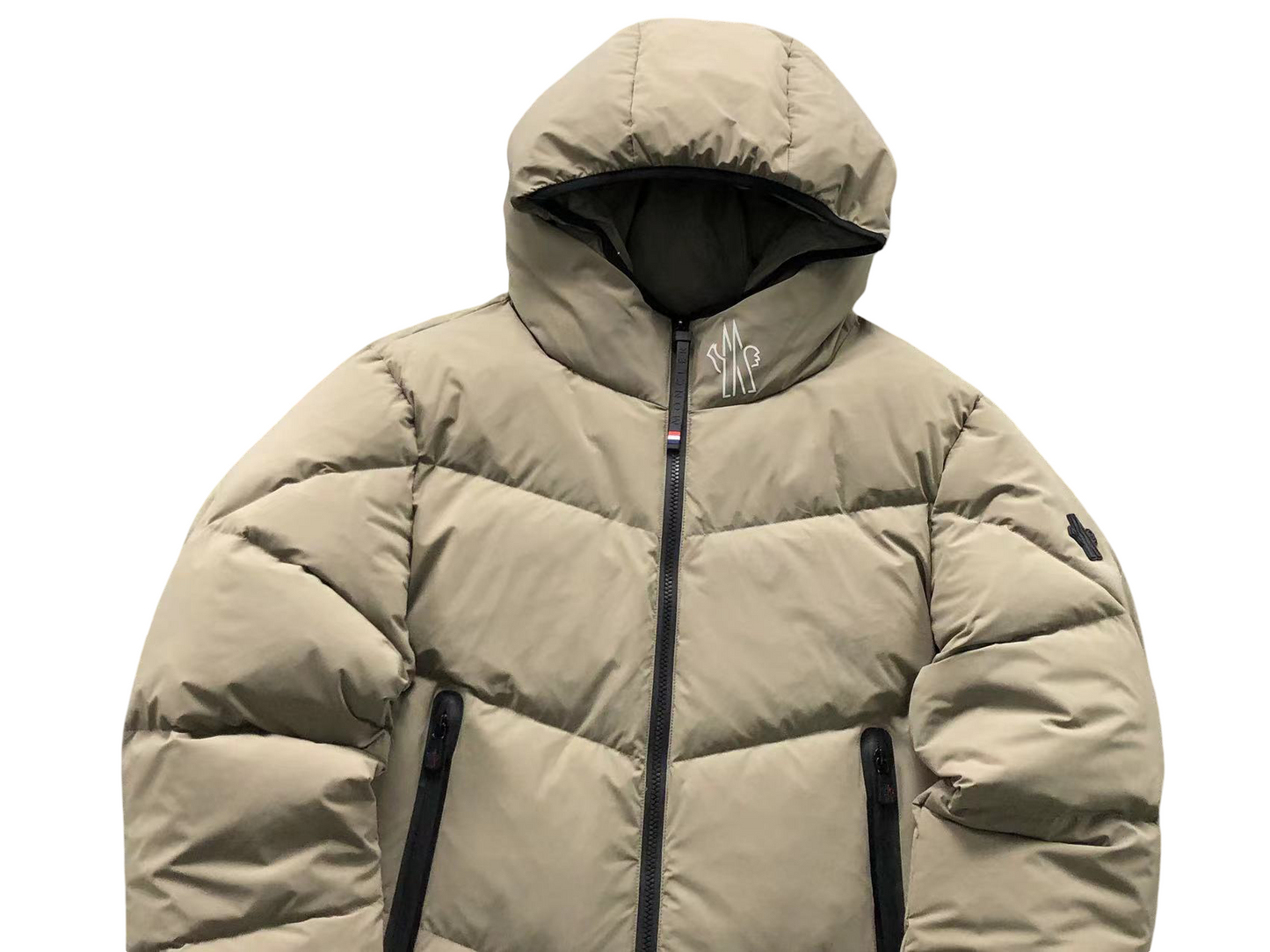Moncler Arcesaz Down Jacket Khaki