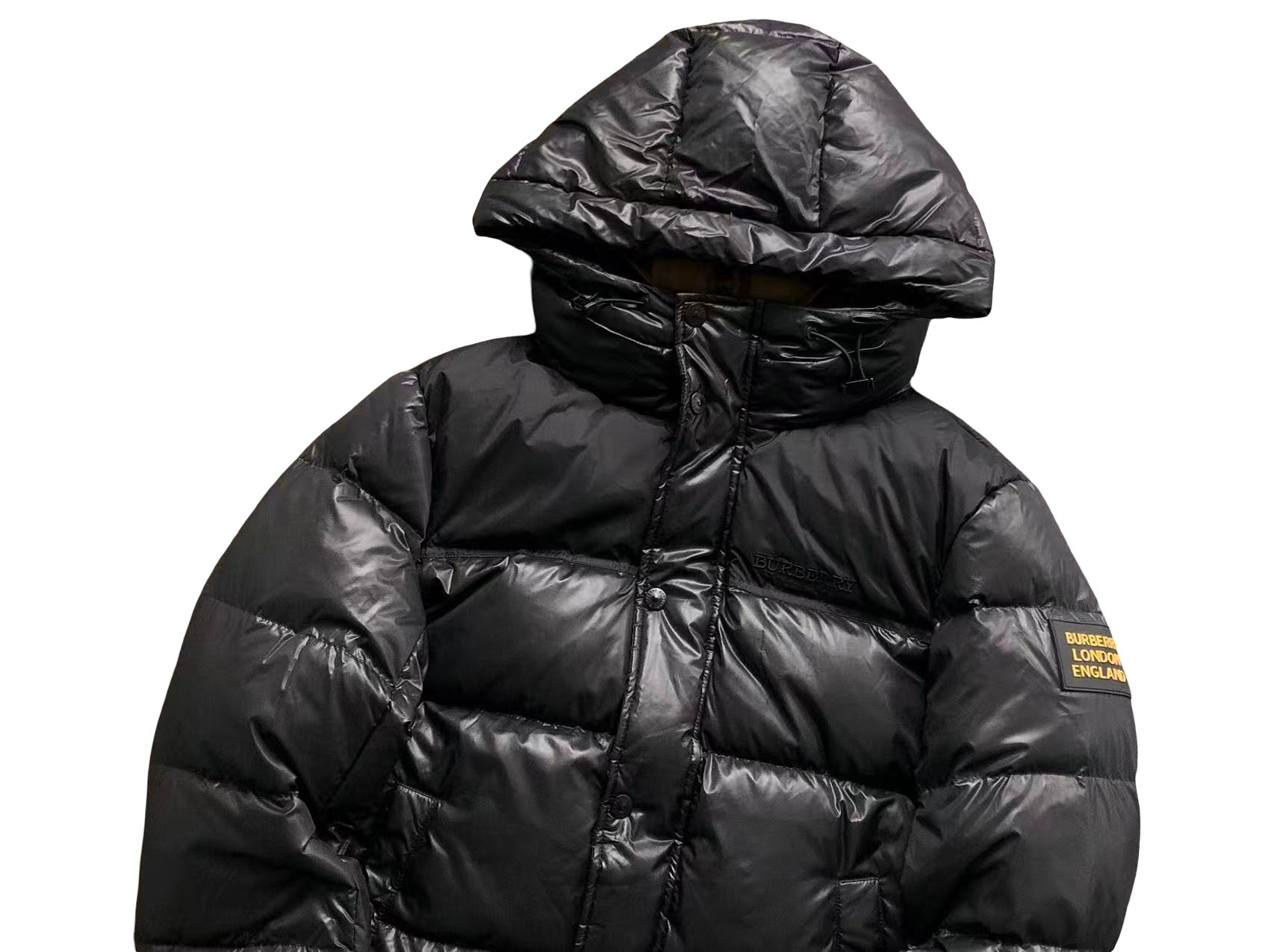 Burberry London Puffer Jacket Black