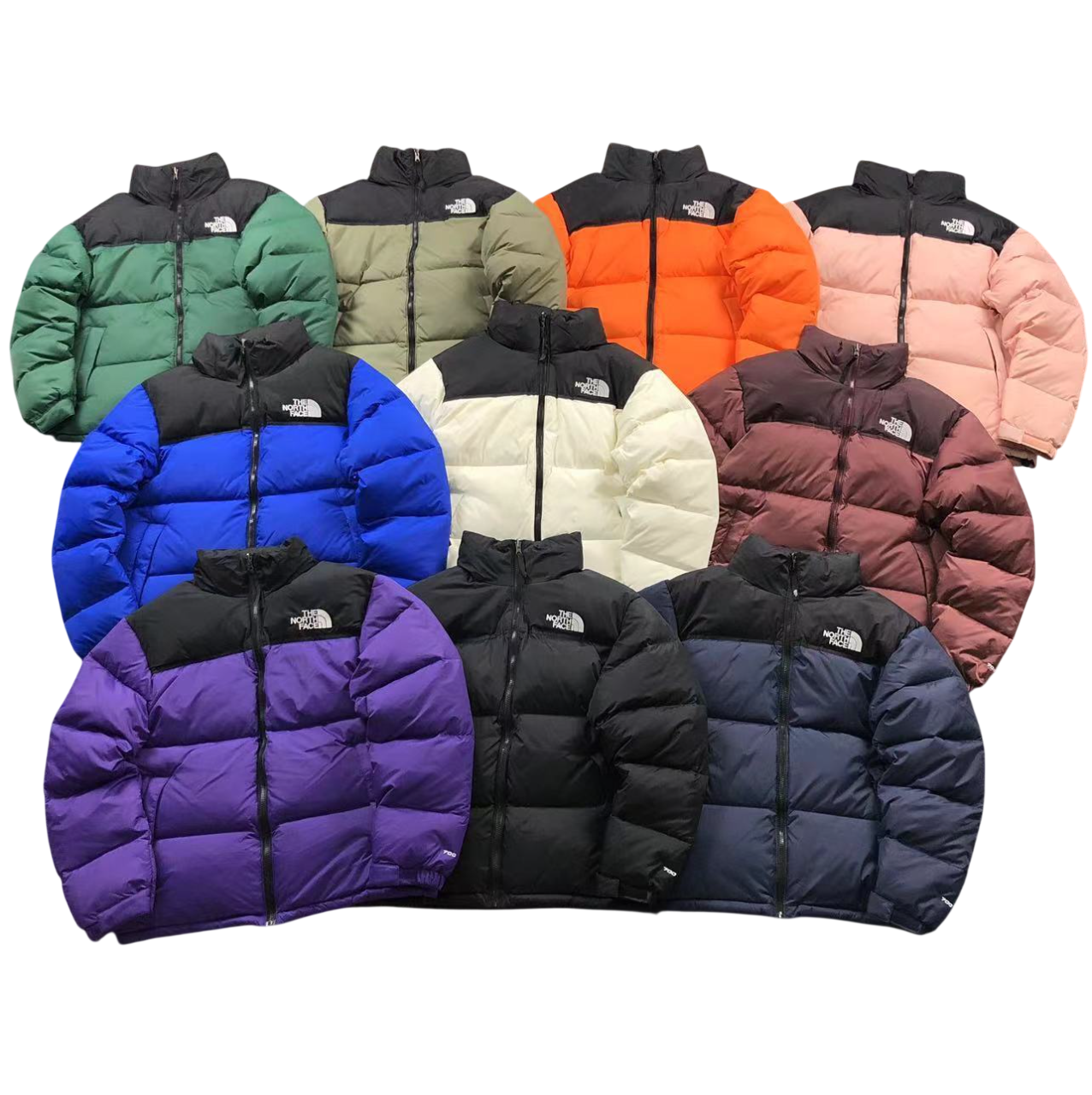 The North Face 1996 Retro Nuptse Down Jacket Olive