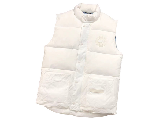 Canada Goose Arctic Freestyle Gilet White