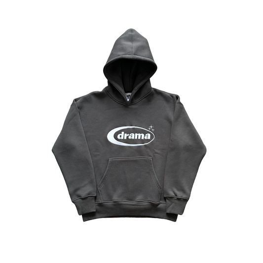 Drama Call Vintage Hoodie Grey