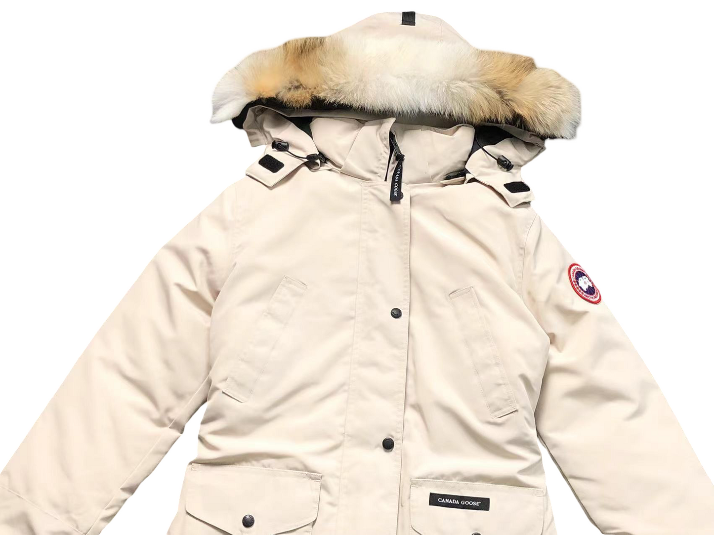 Canada Goose Women's Trillium Parka Cream