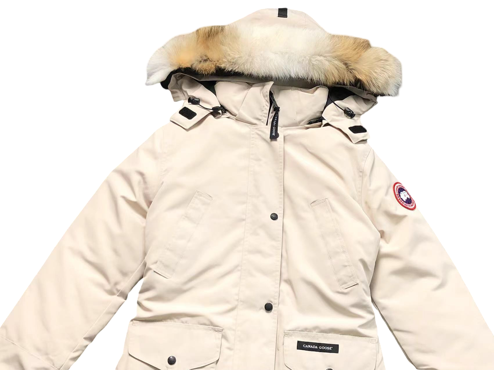 Canada Goose Women's Trillium Parka Cream
