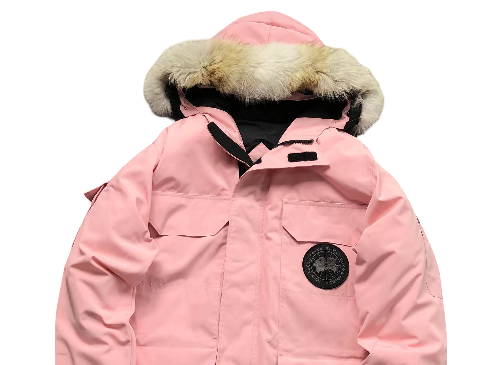 Canada Goose Expedition Heritage Parka Pink