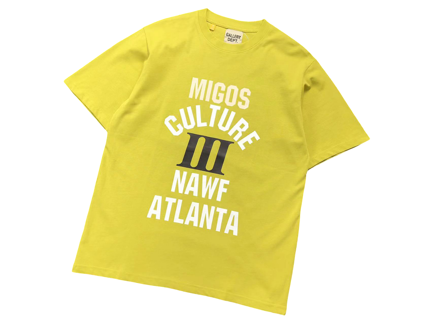GALLERY DEPT. Migos Atlanta Tee Khaki