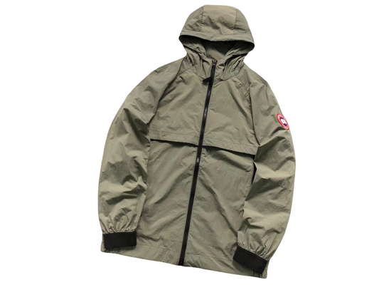 Canada Goose Faber Windbreaker Khaki
