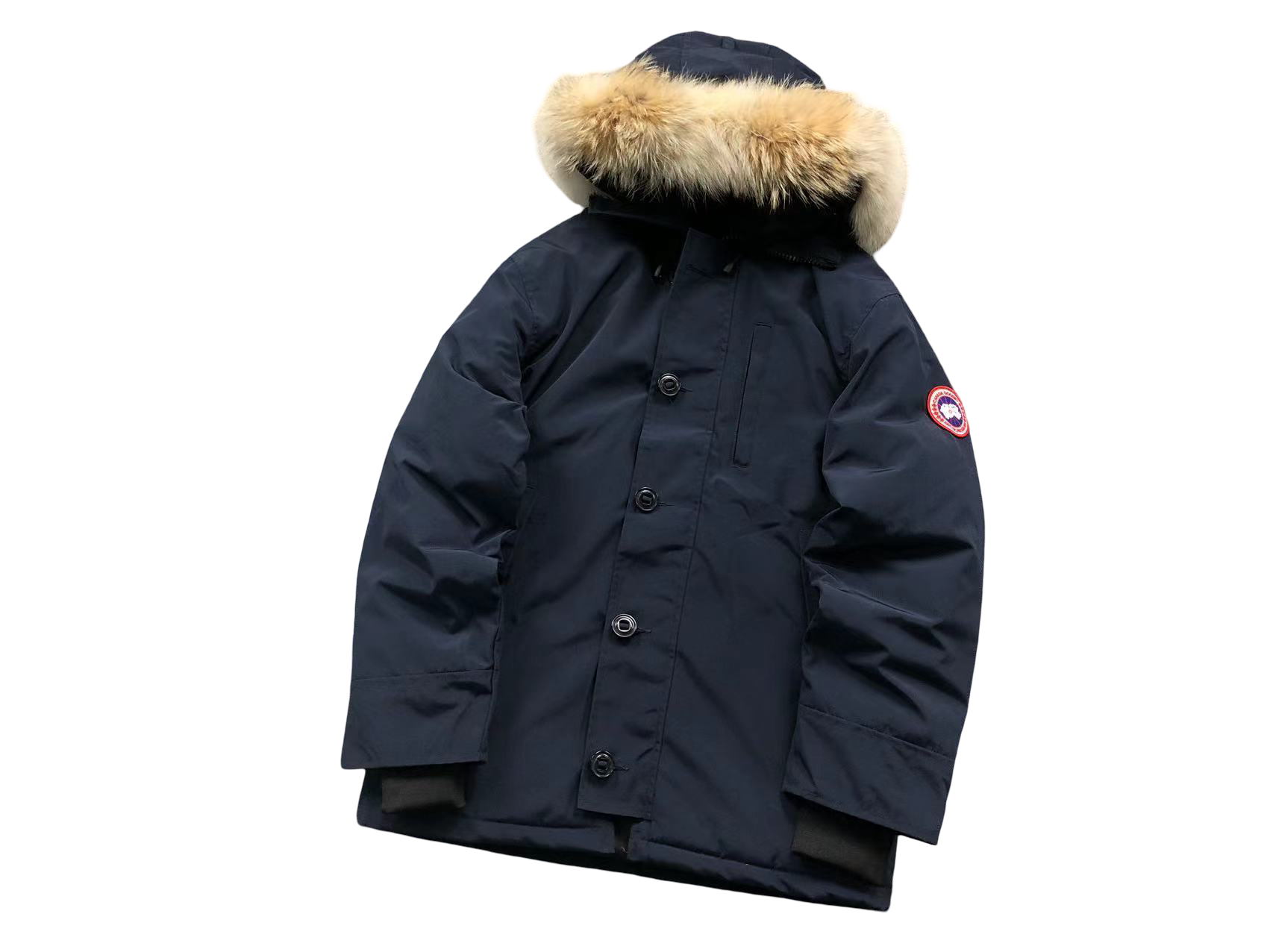 Canada Goose Chateau Heritage Parka Navy