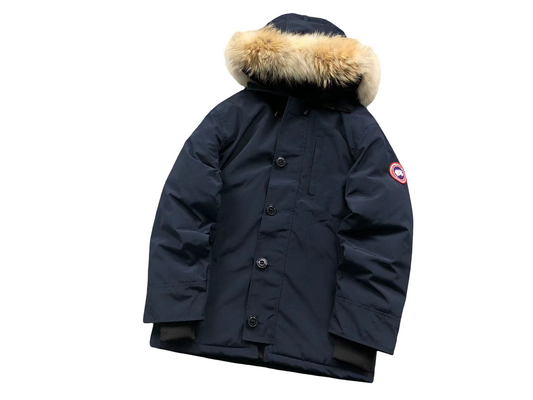 Canada Goose Chateau Heritage Parka Navy