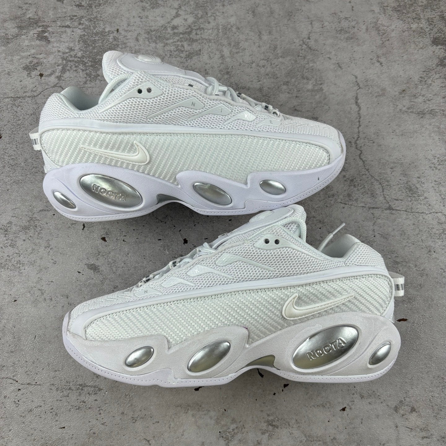 NOCTA Hot Step 1 White