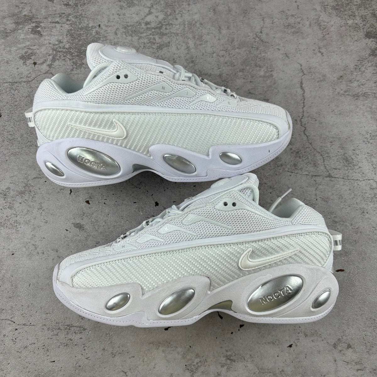 NOCTA Hot Step 1 White