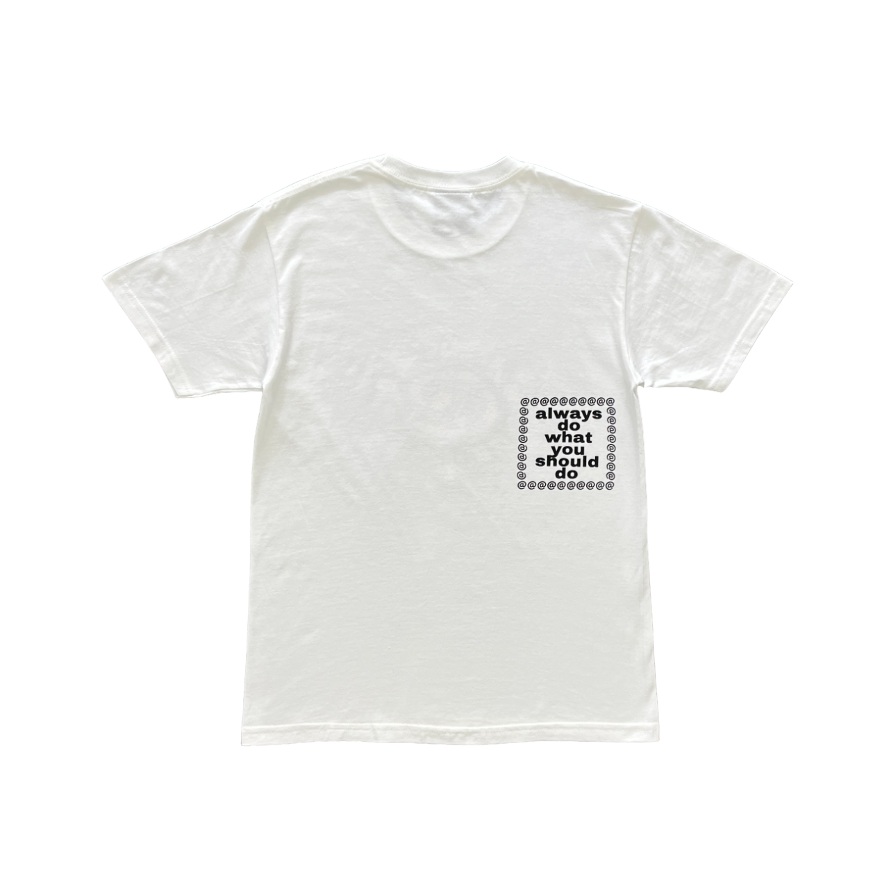 ADWYSD Classic Tee White/Red