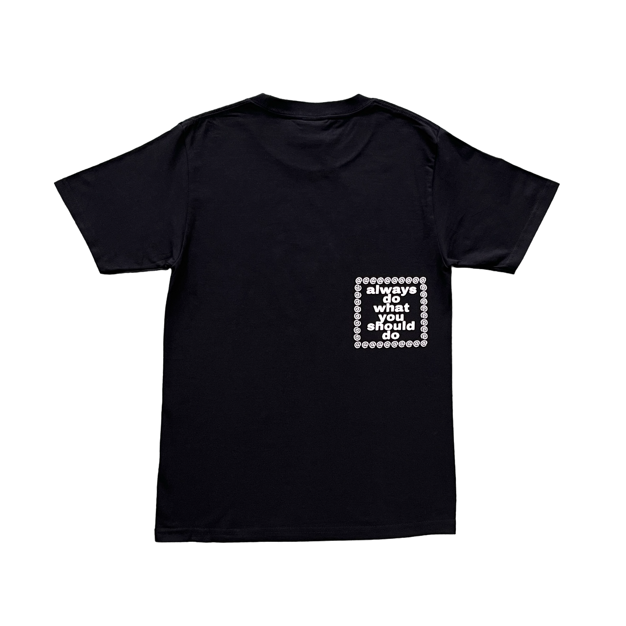 ADWYSD Classic Tee Black/Purple