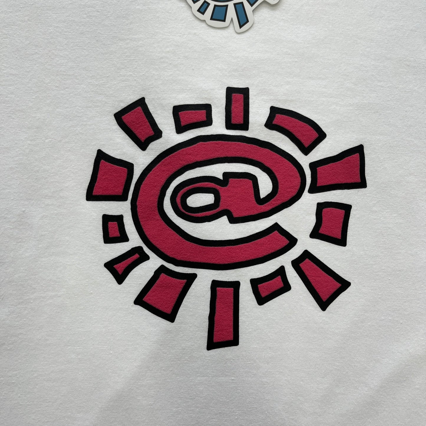 ADWYSD Classic Tee White/Red