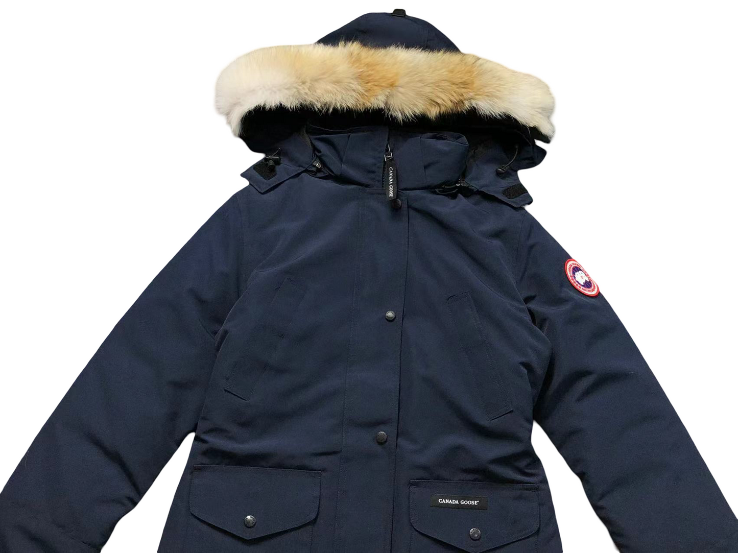 Canada Goose Women's Trillium Parka Navy