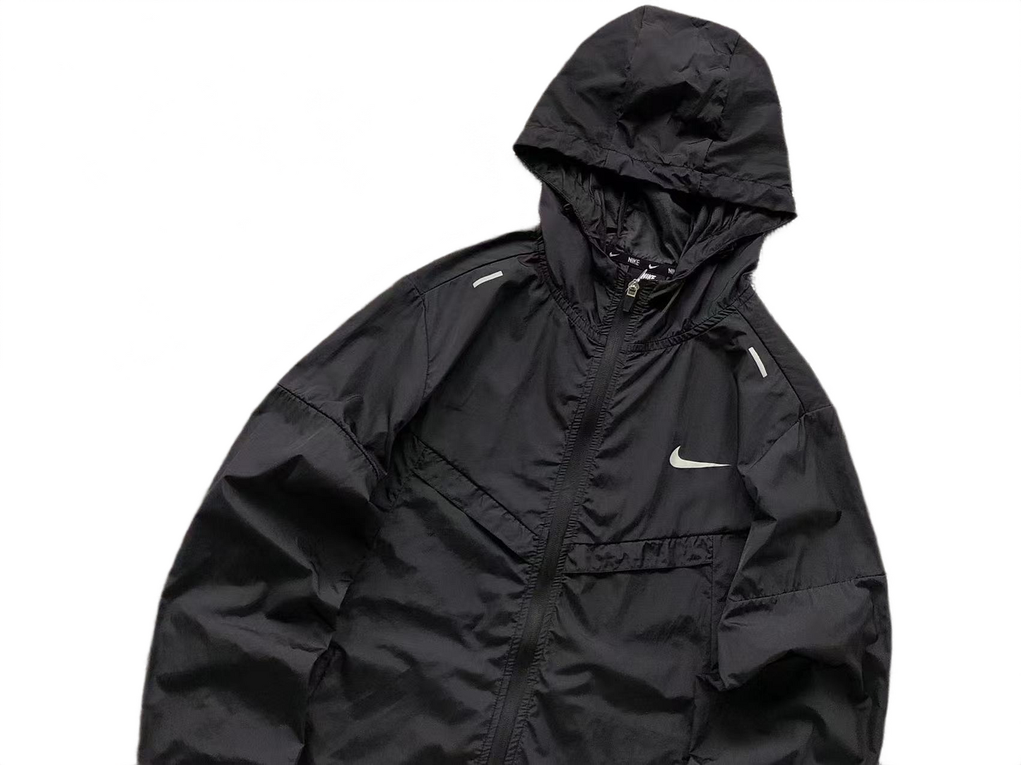 Nike Windrunner Hooded Windbreaker Black