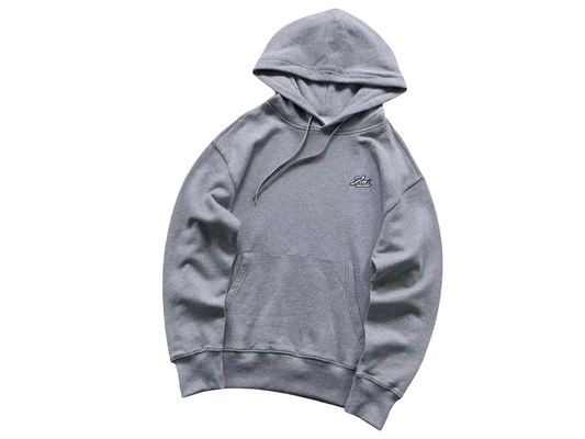AMI Paris Vice Hoodie Grey