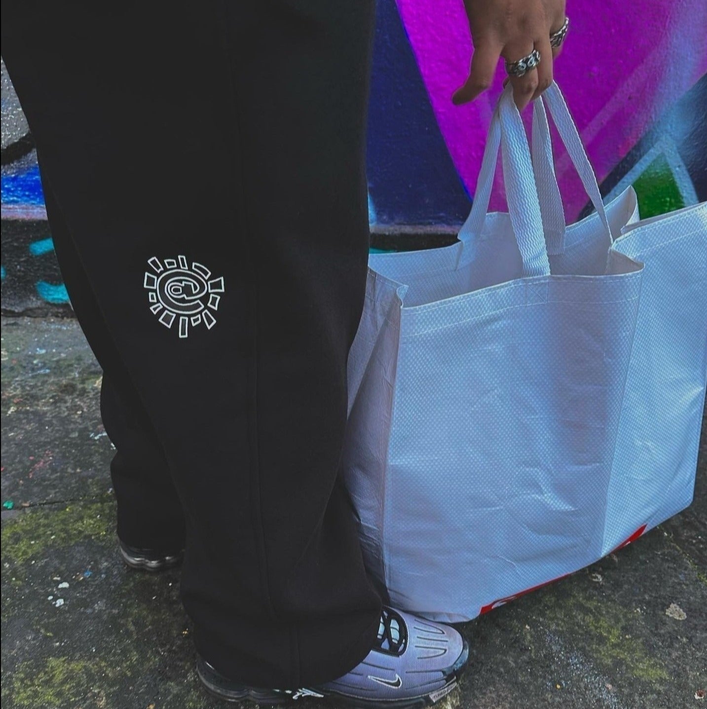 ADWYSD Classic Jogging Black/White