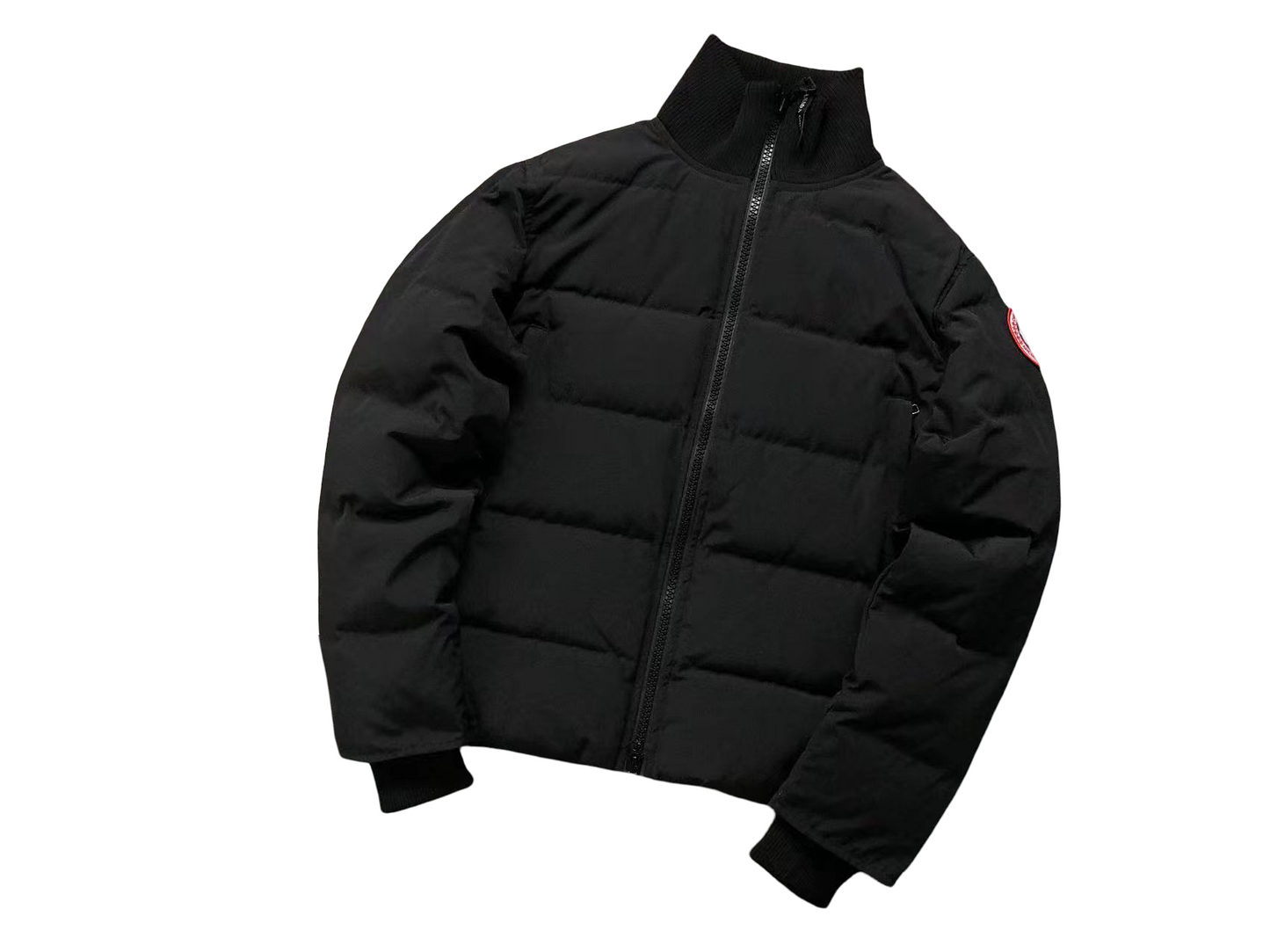 Canada Goose Woolford Jacket Black