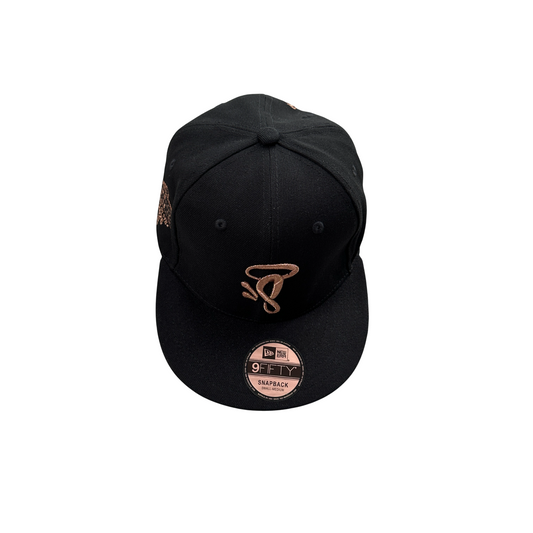 Syna New Era Cap Black