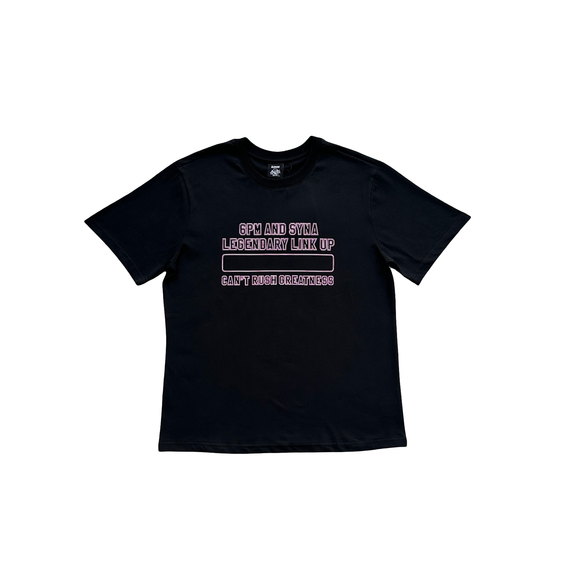 Syna World x 6PM Legendary Link Up Tee Black
