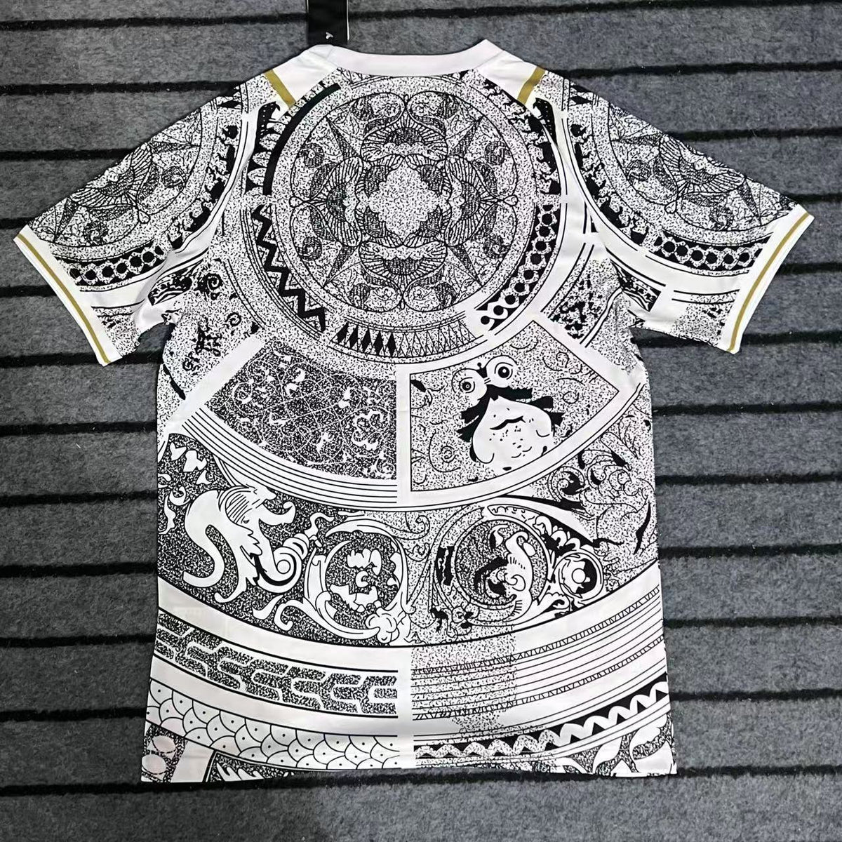 Adidas x Versace Italy Jersey White