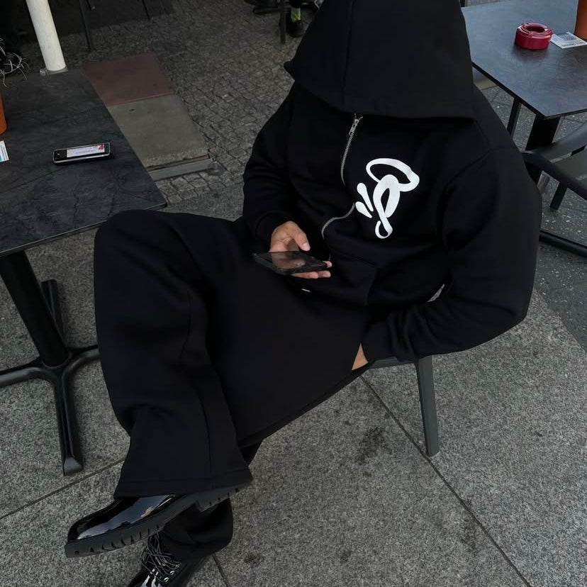 Syna World Void Zip Hoodie Black