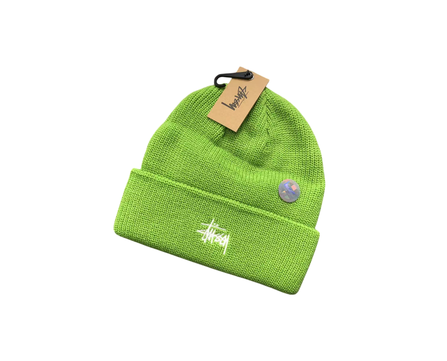 Stussy Classic Beanie Green