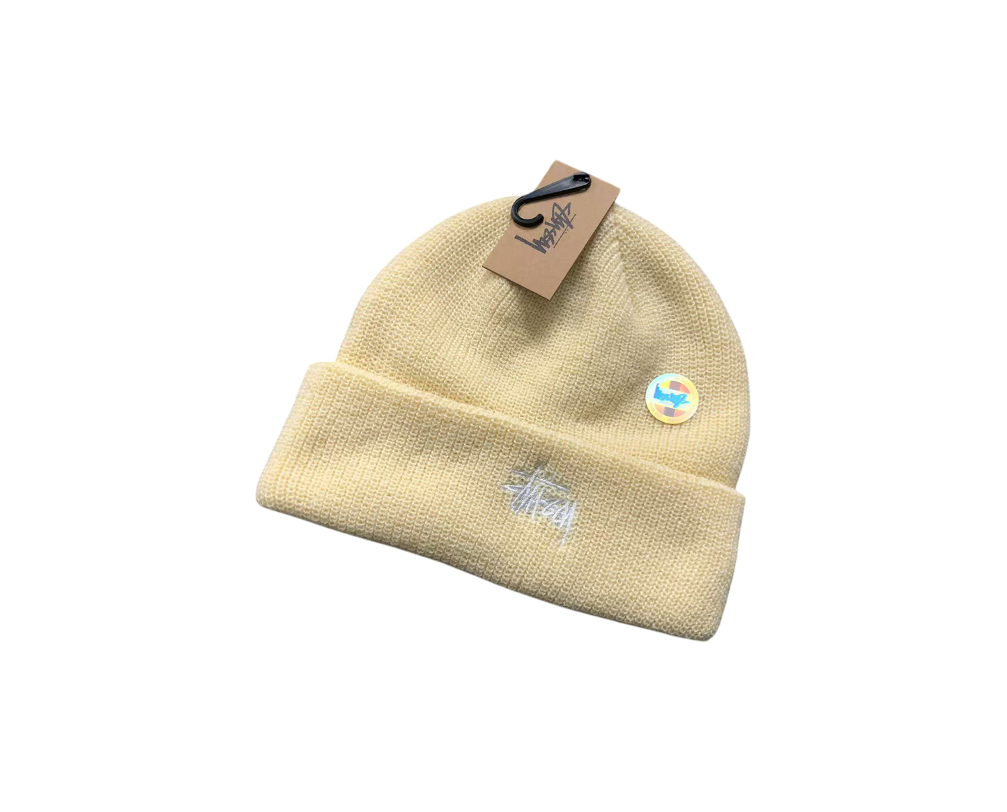 Stussy Classic Beanie Cream