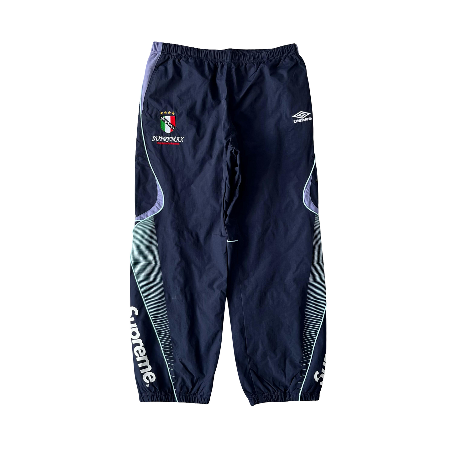 Supreme x Umbro Italia Shell Suit Jogging Navy
