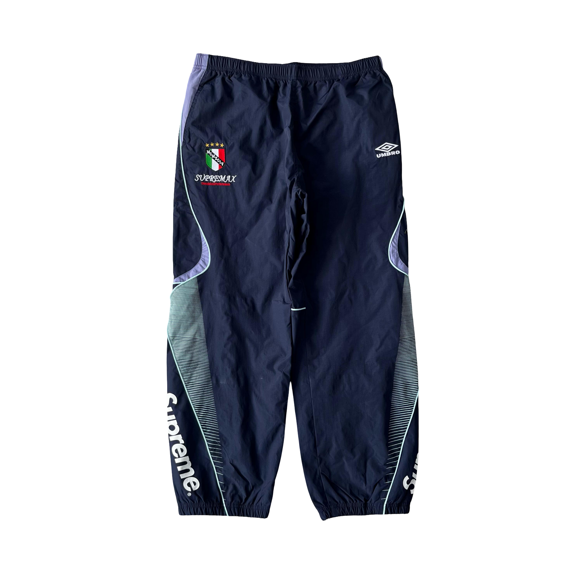 Supreme x Umbro Italia Shell Suit Jogging Navy