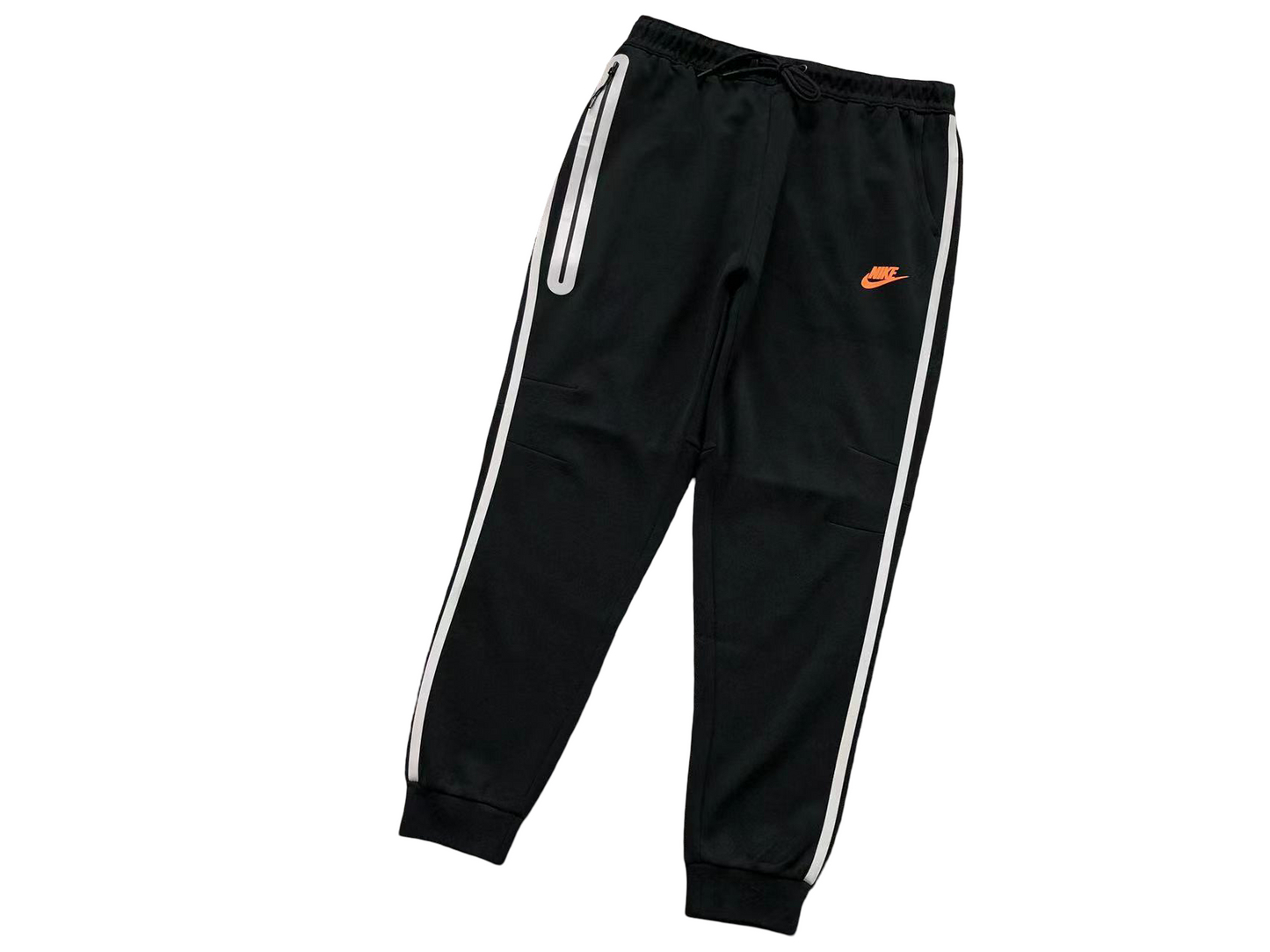 Nike Tech Fleece 2025 Jogging Black/Grey/Orange