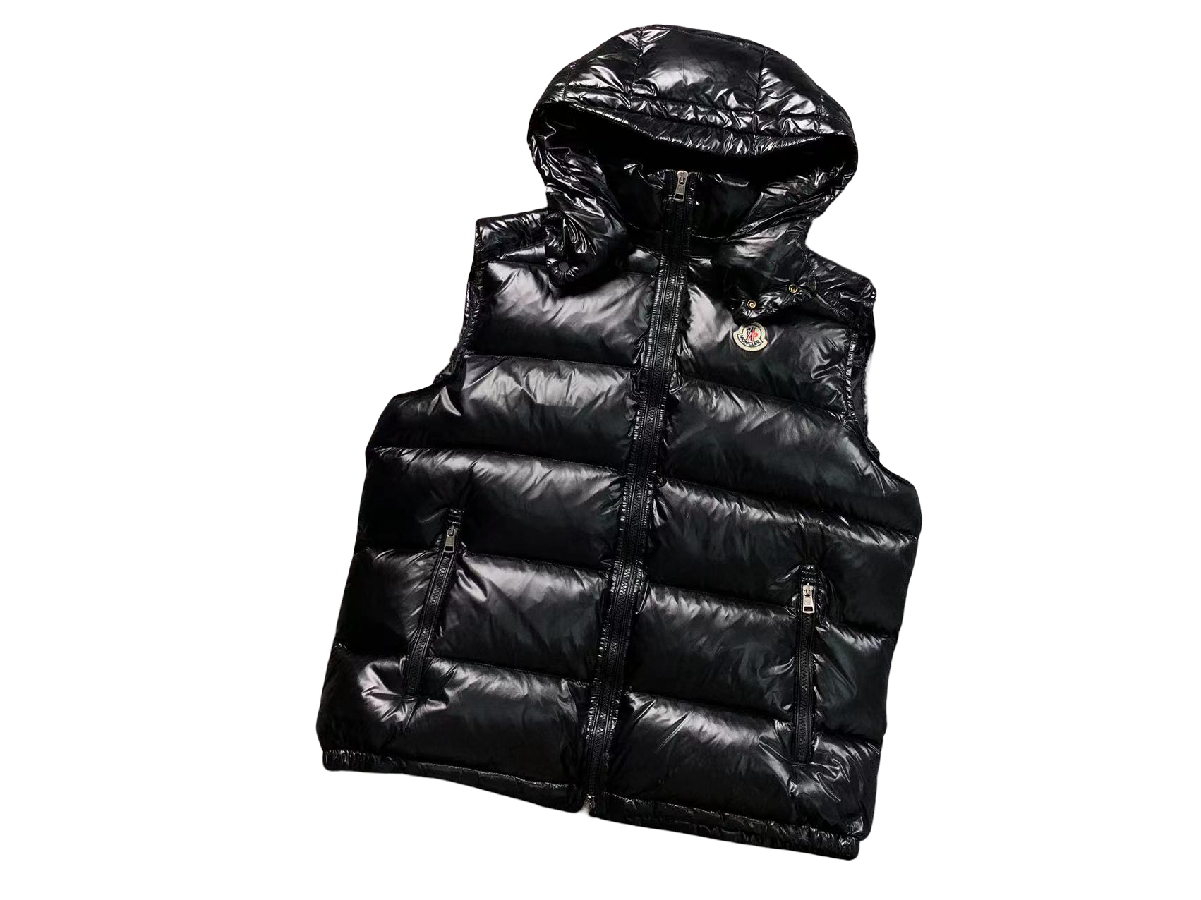Moncler Bormes Gilet Black