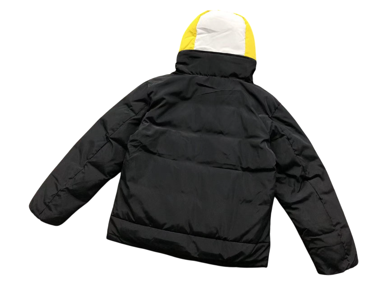 Fendi Technical Down Jacket Black