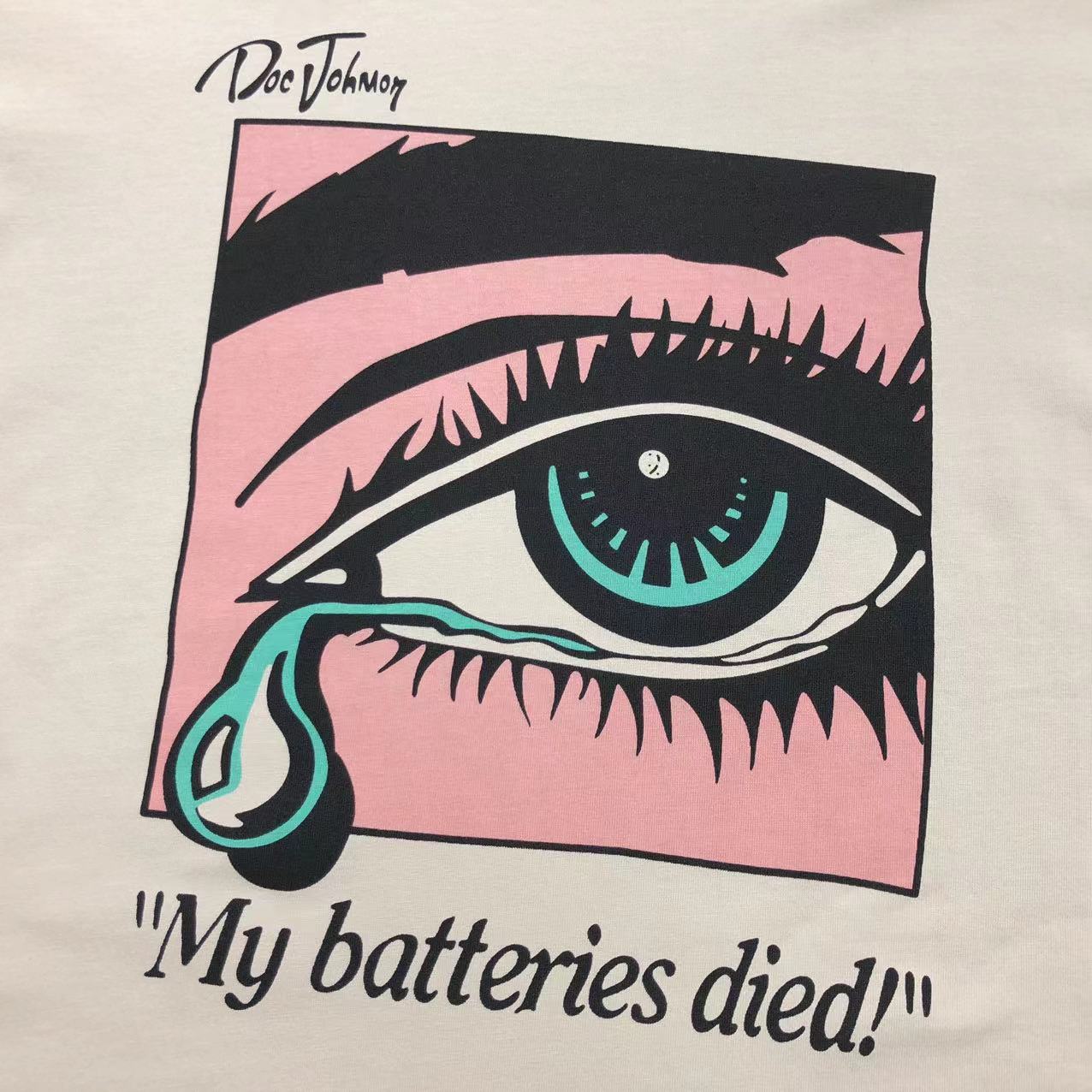 GALLERY DEPT. My Batteries died! Tee Cream